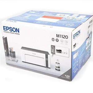 Epson M1120 EcoTank Monochrome Ink Tank Printer – Wi-Fi Enabled