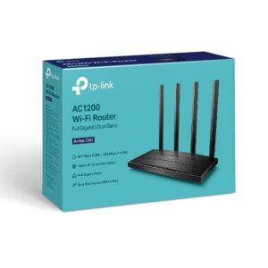 Tp link AC1200 Dual Band Wireless Gigabit Router