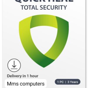 Quick Heal Antivirus Total Security 1 User 3 Year
