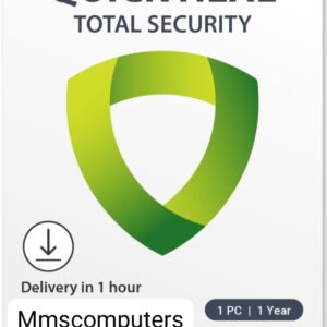 Quick Heal Antivirus Total Security 1 User 1 Year