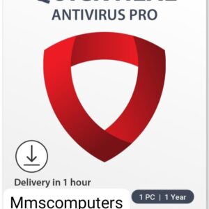 Quick heal Antivirus Pro 1 User 1 Year