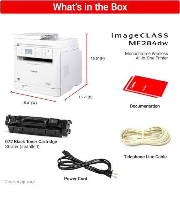 Canon imageCLASS MF284dw Wireless - Image 3