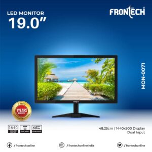 Frontech 19 inch hd display MON-0071
