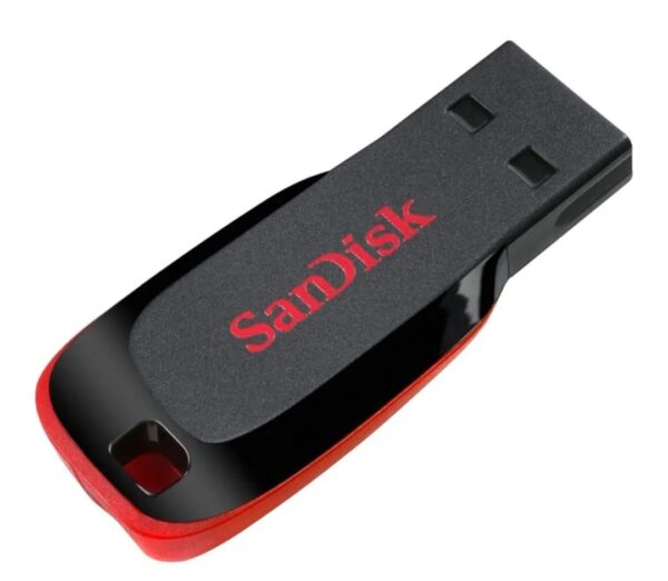 SanDisk Cruzer Blade 64GB, USB 2.0 (SDCZ50-064G-I35) - Image 2