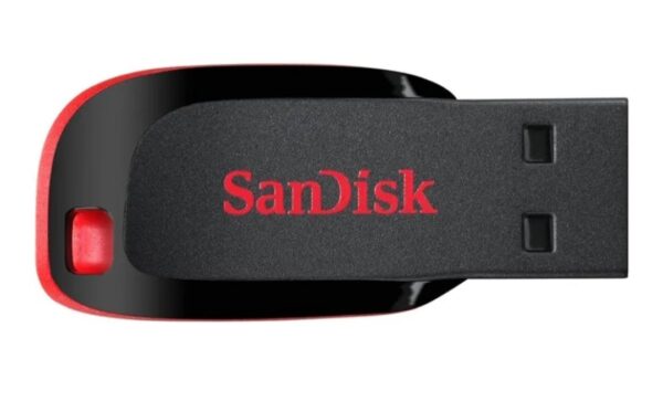 SanDisk Cruzer Blade 64GB, USB 2.0 (SDCZ50-064G-I35)