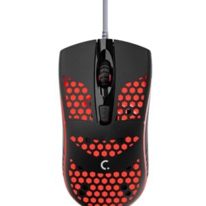 Bloom Wired LED Mouse – Lightweight & Stylish