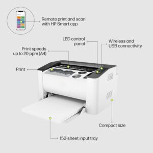 HP Laser 1008W – Compact & Powerful Printer! Model: 714Z9A