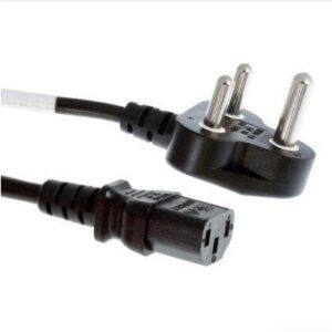 1.5M High Quality Desktop Power Cable Coconut