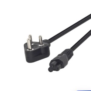 1.5M High Quality Laptop Power Cable Coconut