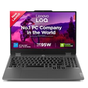 Lenovo LOQ 12Th Gen Intel Core I5-12450HX 83GS008VIN NVIDIA RTX 2050 4GB