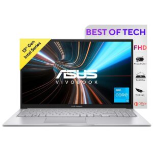 ASUS Vivobook 15, Intel Core i3-1315U 13th X1504VA-NJ320WS