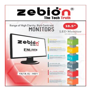 Zebion HD1 LED Monitor