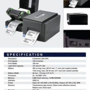 TSC 244 barcode lable printer